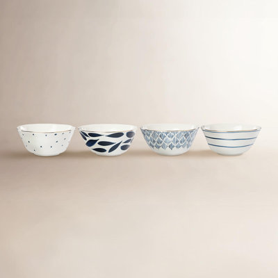 Lenox Blue Bay Porcelain Cereal Bowl