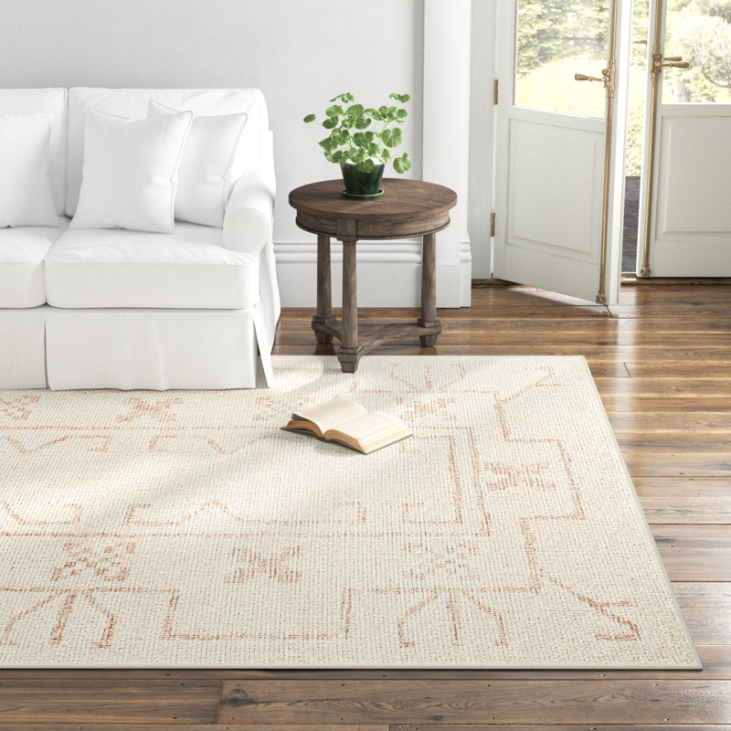 Cherie Geometric Indoor Rug, Rectangle 9'2" x 12'