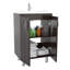 Ensemble de meuble-lavabo simple pour la salle de bain de 18 po Kaoru-35424905