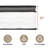 10 Inch Medium Euro Top Pocket Spring With Memory Foam Hybrid Mattress In A Box, Featuring Breathable Bamboo Fiber Surface-551861699-551861698