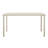 59"×35.4" Outdoor Metal Rectangular Dining Table-2022402271