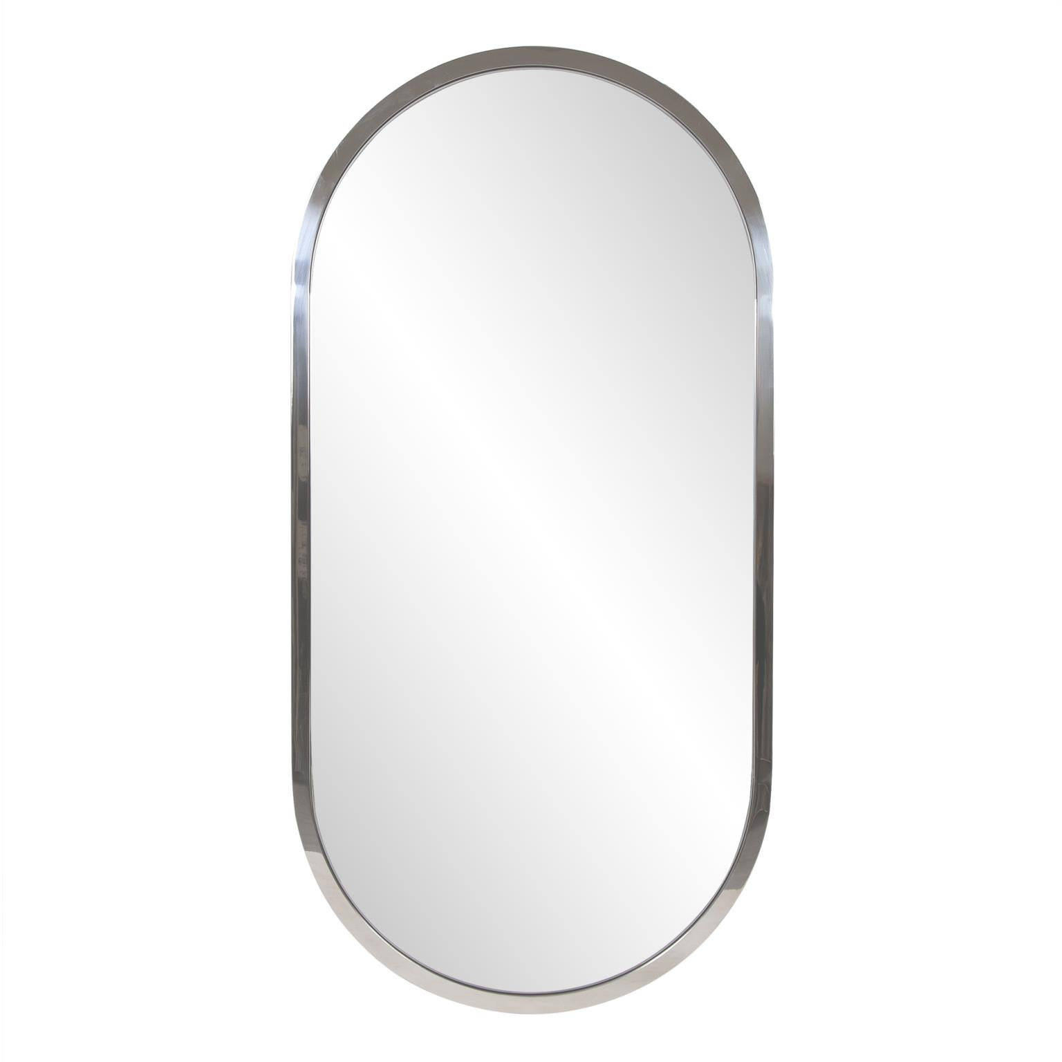 20" Capsule Stainless Steel Mirror