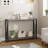 2 Tier Narrow Console Tables, Behind Couch Table for Living Room, Foyer, Corridor, Office, 29.9" h x 43.3" w x 9.8" d-915177681