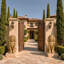 Statue de jardin lion-933603399