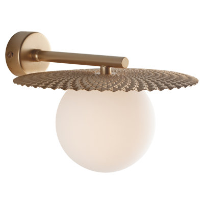 Cancia Flush Mounted Sconce