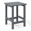 Ensemble de 12 chaises d'extérieur en poly Adirondack avec repose-pieds et table d'appoint-1489312980