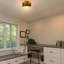 Industrial Gold Ceiling Light with Metal Barn Shade