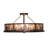 Wyncote Glass Semi Flush Mount