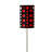 Retro 66" Tall Metal Floor Lamp-653996706