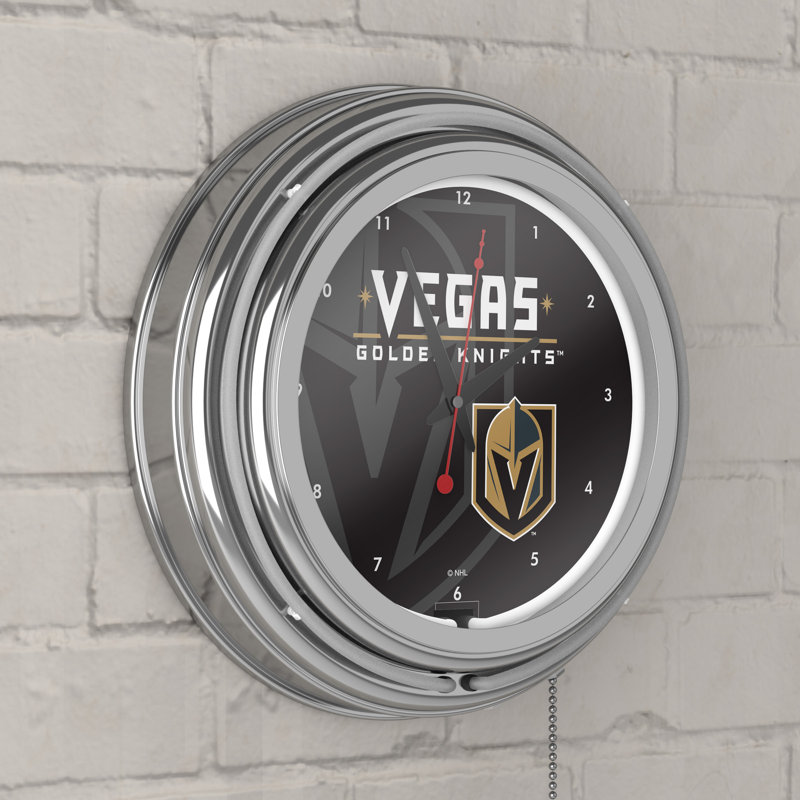 Metal Wall Clock