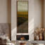 Large Framed Canvas Wall Art - Abstract Landscape Prints - 60"x20"-901928190-901928189