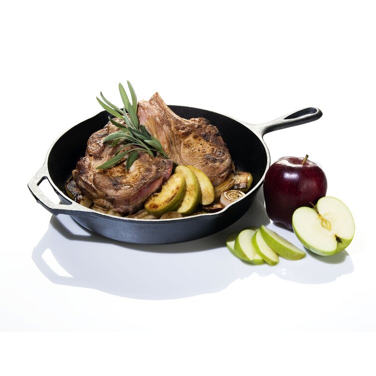 Lodge L10SK3 12 Skillet With Assist Handle: Home & Kitchen