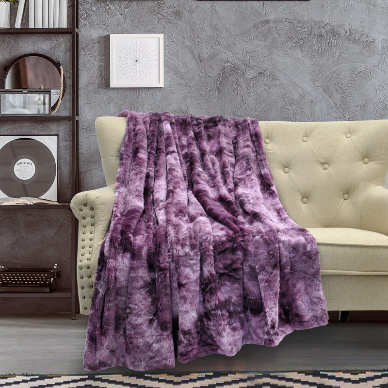 Jeté Tye Dye, Mauve