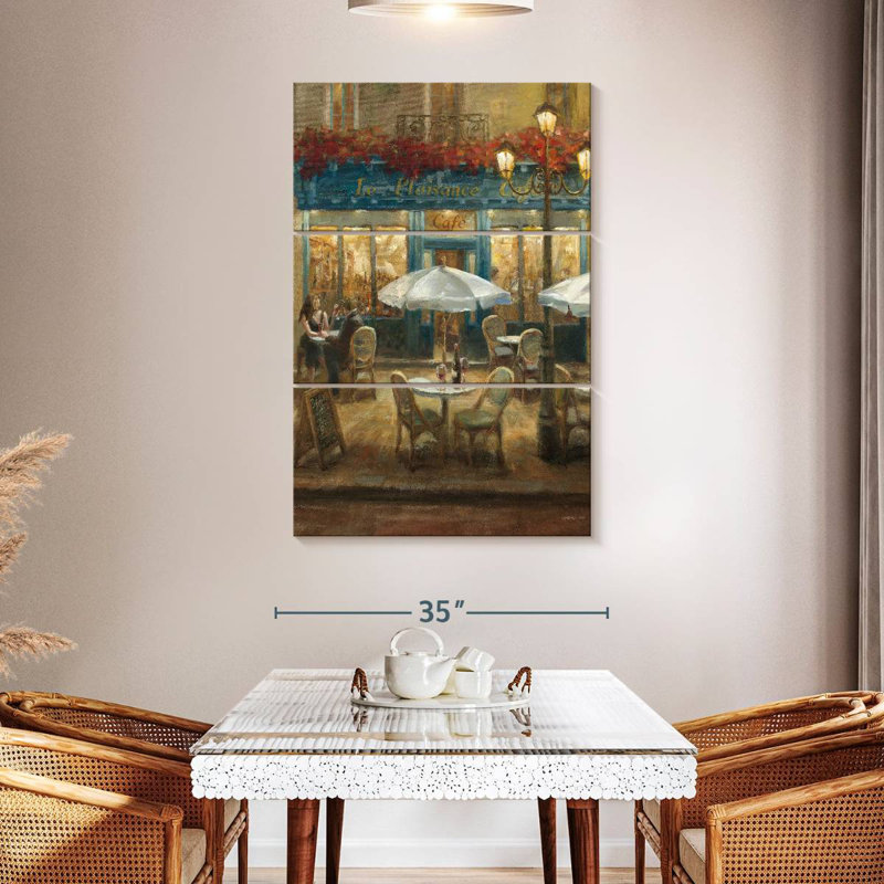 Yarlin Paris Cafe Crop, 50" H x 32" W