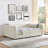 Daybed With Trundle Upholstered Tufted Sofa Bed-1436567277-1436567249
