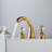 2-handle Bathroom Faucet with Drain Assembly-93389871