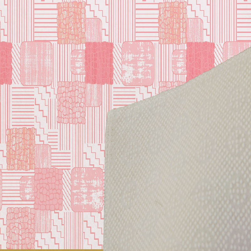 Stylish Hall Carpet (3.3 x 6.6 ft), 100% Polyester, 0.3 in Pile Height | Antibacterial, PVC Non-Slip Underside | 3D Digital Printing, Machine Washable | Perfect for Entryways & Living Spaces, Durable & Easy Care