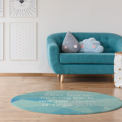 Tapis en chenille de polyester