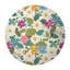 Tapis tressé à motif floral printanier-106464415