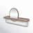 Metal Flat Mirror with Shelves-1727019368