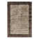Desrosiers Shinny Bordered Choco/Mocha Area Rug