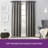 Wayfair Basics Ball End Single Curtain Rod, 28-48" or 48-86" Adjustable Length, 5/8" Dia. Steel-737668630-737442054