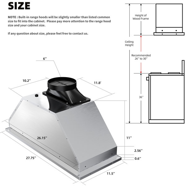 Product Dimensions