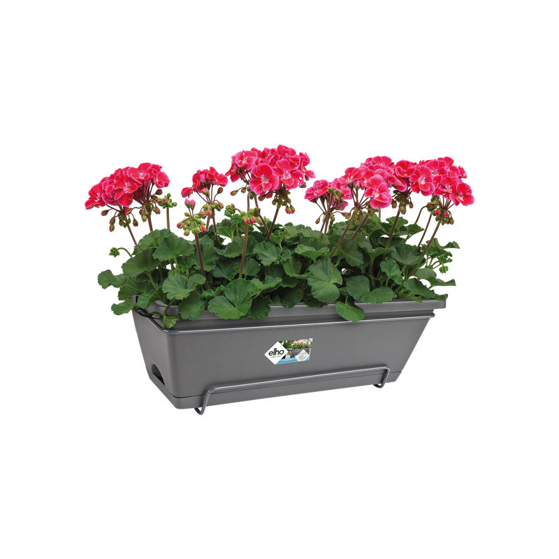 Barcelona Railing Planter, Anthracite