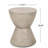 Outdoor Concrete Side Table,MGO End Table