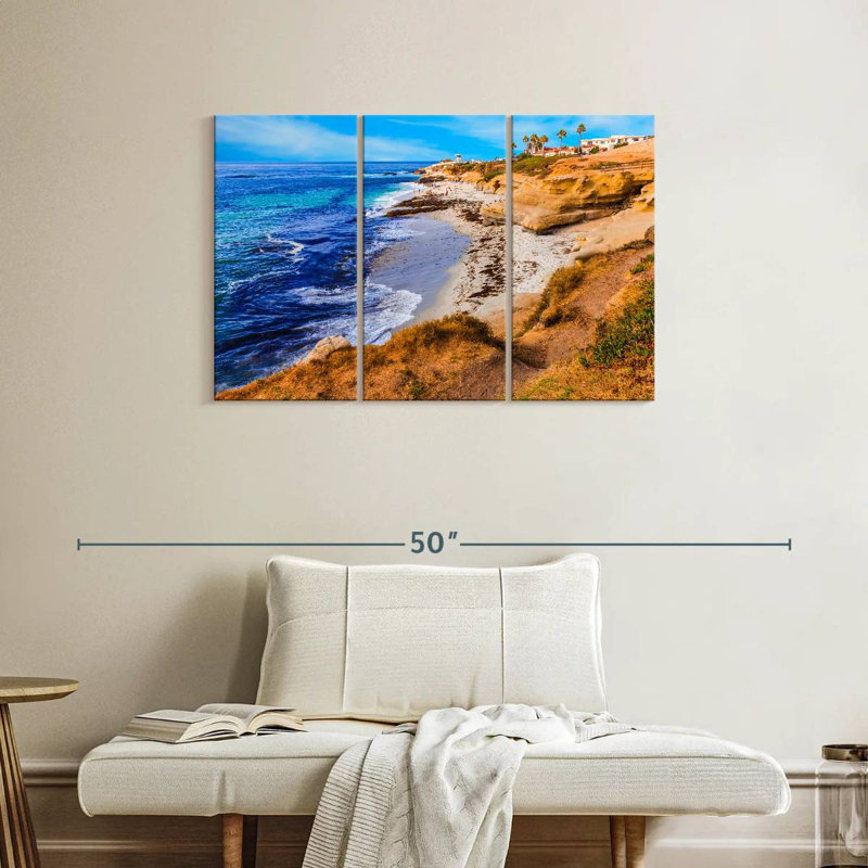 Gillard La Jolla Beach, 24" H x 38" W