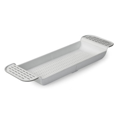 Extendable Over Bath Rack