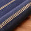 Tapis rayé en coton tissé à la main Goedeck-1940796057