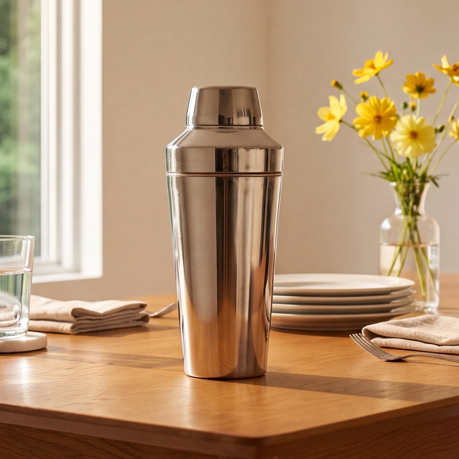 Grand Cru Stainless Steel Shaker