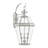 Creason Beveled Glass Outdoor Wall Lantern-35162156