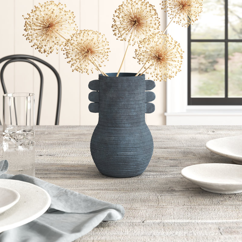 Turnbull 8'' Handmade Ceramic Table Vase