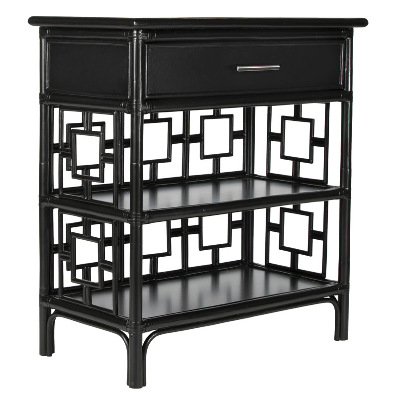 Sobe End Table, Black