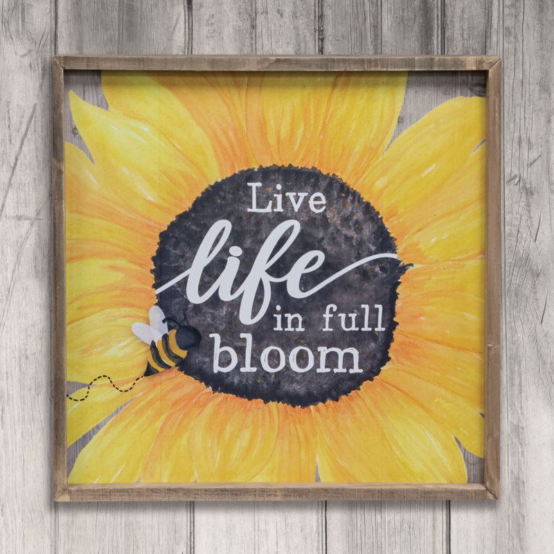 Farmhouse Plants & Flowers Wall Decor