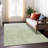 Machine Washable Indoor/Outdoor Xhevrie Sage Rug-544997836