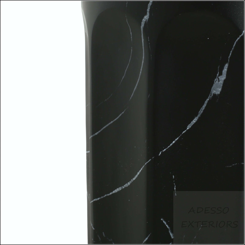 Table d'appoint en marbre noir MGO