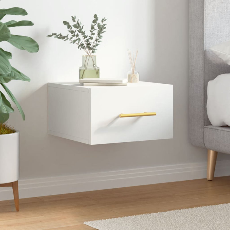 Maddielyn 1 - Drawer Rectangle Accent Chest, White