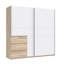 Kavalli 2 Door Sliding Wardrobe-4546168-4546151