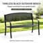 Outdoor Bench