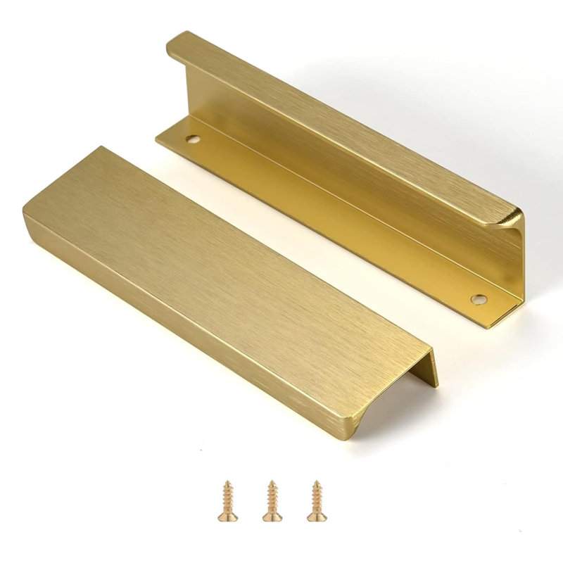 Poignée de porte à languette pour les armoires de cuisine Satanga Edge