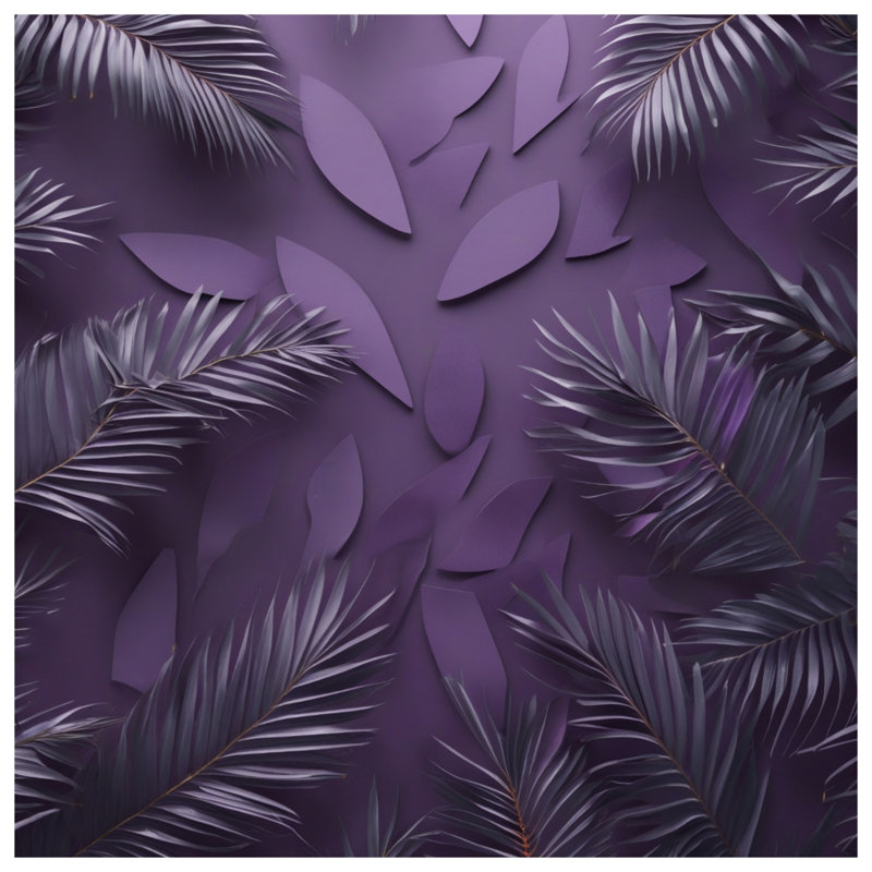 Coussins décoratifs mauves, 14 X 14 pouces
