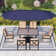 Aletse 156'' x 78'' Rectangular Market Umbrella