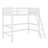 Solid Wood Loft Bed With Ladder-272117116