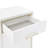Palm Gate Sideboard & Mirror - Cloud White