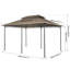 Arpi 4m x 3m Metal Patio Gazebo-166821707