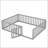 Stylish Solid Pine Wood Daybed Frame With Fence And Door, Perfect For Comfort And Aesthetic Appeal-1263409541-1263409550