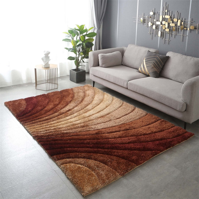Tapis rectangulaire Evadell